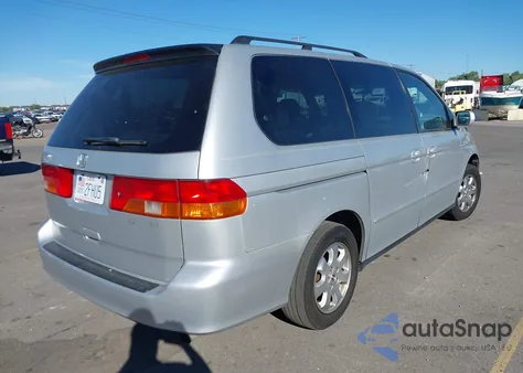 2004 Honda Odyssey Ex from USA, damaged, VIN 5FNRL18634B104289